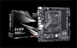 ASROCK MB B450M PRO4 R2.0 (AM4, amd B450, 4xDDR4 3200, 4xSATA3, 7.1, USB3.1, VGA+DVI +HDMI, mATX)