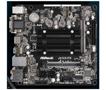 ASRock MB Int.procesor J4125-ITX, 2xDDR4, VGA, mini-ITX