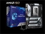 ASROCK MB TRX40 CREATOR (sTRX4, amd, 8xDDR4 4666Hz, PCIE, WIFI, 3xM.2, 2xGLAN, 8xSATA3R, ATX)