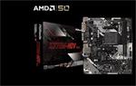 ASROCK MB X370M-HDV R4.0 (AM4, amd X370, 2xDDR4, PCIE, VGA+DVI+HDMI, 4x SATA+M.2, USB3.1, 7.1, GLAN, mATX)