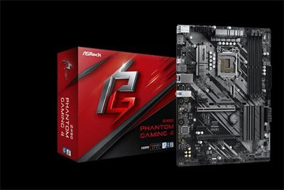 ASROCK Z490 PHANTOM GAMING 4 (intel 1200, 4xDDR4 4400MHz, 6xSATA3, M.2(wifi), HDMI, 1xGLAN, ATX)