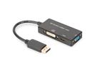 ASSMANN DisplayPort 3in1 converter cable