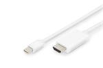 ASSMANN Mini DisplayPort Adapter Cable, mDP - HDMI type A