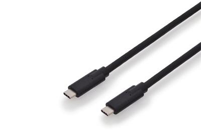 ASSMANN USB Type-C Gen2 connection cable, Type-C to C