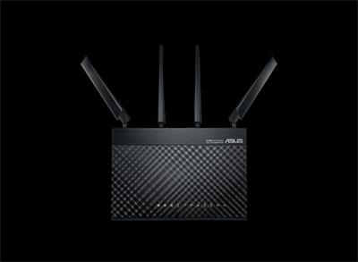 ASUS 4G-AC68U, AC1900 dvoupásmový LTE Wi-Fi modemový Router s rodičovským zámkem a funkcí hostující sítě