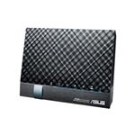 ASUS DSL-AC56U, AC1200 Wireless Dual-Band VDSL/ADSL 2+ Gigabit Modem Router, Annex A/B/I/J/L/M, 2 USB ports for 3G/4G