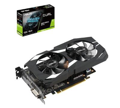 ASUS DUAL-GTX1660TI-O6G