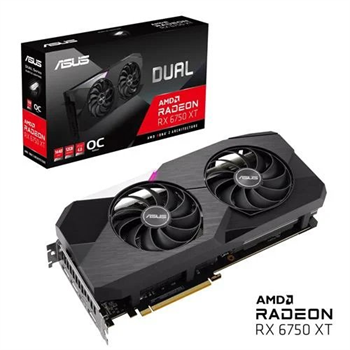 ASUS Dual Radeon RX 6750 XT OC 12GB GDDR6