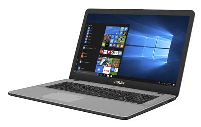 ASUS F705NC-BX014T Celeron N3350/4G/1T 5400 ot./GeForce 810M/17,3" TN/HD+/W10/Grey