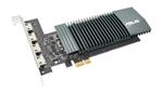 ASUS GT710-4H-SL-2GD5 - 2GB GDDR5 (64 bit), 4x HDMI