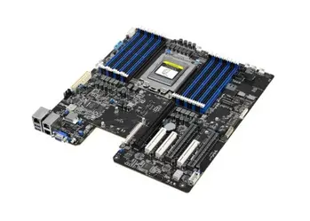 ASUS KNPA-U16(+ASMB9-iKVM), AMD Epyc 1 Socket, 180W TDP, 16DIMM, 6PCIe+1OCP, M.2, 12SATA+6Oculink Ports, EEB