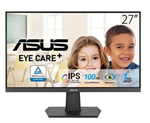 ASUS LCD 27" VA27EHF 1920x1080 IPS LED 100Hz 1ms 250cd HDMI 1.4, VESA100x10, HDMI kabel