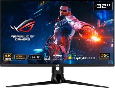 ASUS LCD 32" PG32UQ ROG Swift Gaming 4KUHD 3840x2160 IPS 144 Hz 1ms 450cd repro HDMI DP USB-C VESA