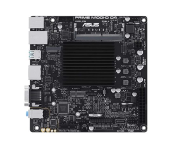 ASUS MB PRIME N100I-D D4-CSM, Intel® Processor N100, 1xDDR4, 1xHDMI, 1xDP, 1xVGA, Mini-ITX