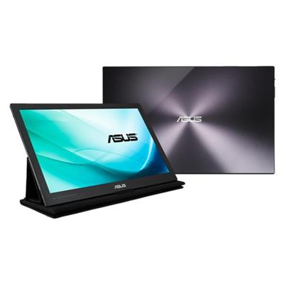 ASUS MB169C+ 15.6" USB Type-C Portable Monitor, FHD (1920x1080), IPS, Flicker free, Low Blue Light, TUV certified