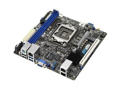 ASUS P10S-I, 1151, C232, 4x DDR4 2133 UDIMM, 2 x Intel® I210AT + 1 x Mgmt LAN, Mini ITX