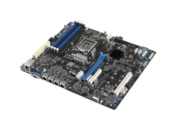 ASUS P11C-C/4L, 1151, C242, Intel® Xeon® E-21XXX (95W), 4DIMM, 4 Intel i210AT+1Mgt LAN, 6 SATA, ATX