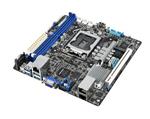 ASUS P11C-I, 1151, Intel® Xeon® E-21XXX (95W), C242, 4DIMM, 2 Intel i210AT+1Mgt LAN, 6 SATA, 1 M.2, mini-ITX