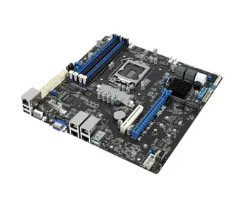 ASUS P11C-M/4L, 1151, Intel® Xeon® E-21XXX (95W), C242, 4DIMM, 4 Intel i210AT+1Mgt LAN, 6 SATA, 2 M.2, micro-ATX