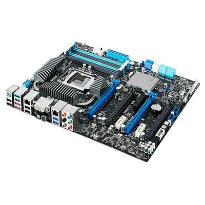 ASUS P8Z77 WS, 1155, Z77, 4xDDR3, DVI, eSATA, 4xPCIe16, ATX