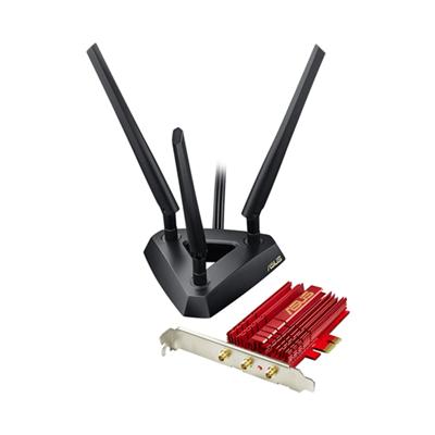 ASUS PCE-AC68, Wireless 802.11ac 3*3 Dual-band, PCI-E,802.11ac, 1300/600Mbps (3T3R)