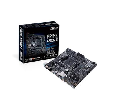 ASUS PRIME A320M-E, Socket AM4