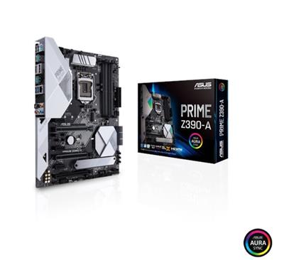 ASUS PRIME Z390-A Intel Socket 1151/Z390/4xDDR4/2 x PCIe 3.0/2.0 x16/M.2/SATA 6Gb/s*6/ATX