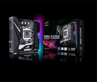 ASUS ROG STRIX B360-I GAMING Intel Socket 1151/B360/2xDDR4/1 x PCIe 3.0/2.0 x16/SATA 6Gb/Mini ITX