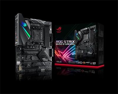 ASUS ROG STRIX B450-E GAMING Socket AM4, B450, DDR4 3200MHz, SATA 6Gb/s, 2 x PCIe 3.0/2.0 x16, M.2, USB 3.1 Gen 2, ATX