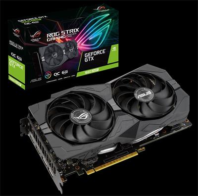 ASUS ROG-STRIX-GTX1660S-O6G GAMING