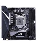 ASUS ROG STRIX H370-I GAMING Intel H370 mini-ITX gaming motherboard with Aura Sync RGB LED lighting