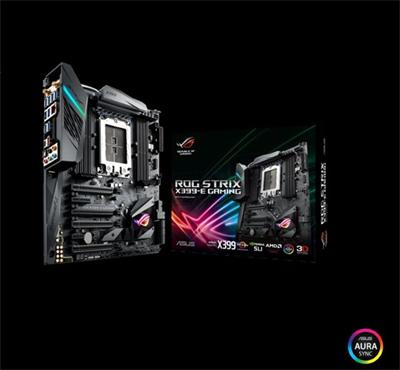 ASUS ROG STRIX X399-E GAMING SocketTR4 8DDR4 4 x PCIe 3.0 x16 slots SATA 6Gb/s*6 Extended ATX