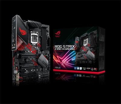 ASUS ROG STRIX Z390-H GAMING Intel Socket 1151/Z390/4xDDR4/2 x PCIe 3.0/2.0 x16/SATA 6Gb/s*6/M.2/ATX