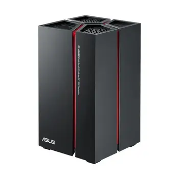 ASUS RP-AC68U, bezdrátový opakovač třídy AC1900 s konektorem USB 3.0 a 5 porty gigabitového Ethernetu