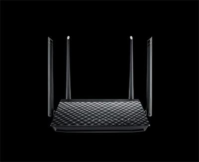 ASUS RT-AC57U V2, Dvoupásmový WiFi Gigabitový router AC1200