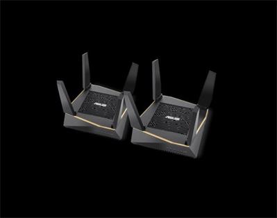 ASUS RT-AX92U 2-pack AX6100 Třípásmový WiFi Mesh systém