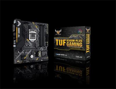 ASUS TUF B360M-PLUS GAMING Intel Socket 1151/B360/4xDDR4/1 x PCIe 3.0 x16 (x16 mode)/SATA 6Gb/M2/mATX