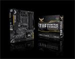 ASUS TUF B450M-PLUS GAMING Socket AM4, B450, 4x DDR4 3200MHz, SATA 6Gb/s, HDMI, M.2, USB 3.1 Gen 2, mATX 