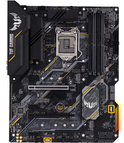 ASUS TUF GAMING B460M-PLUS