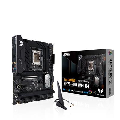 ASUS TUF GAMING H670-PRO WIFI D4