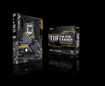 ASUS TUF Z390-PLUS GAMING Intel Socket 1151/Z390/4xDDR4/1 x PCIe 3.0/2.0 x16/M.2/SATA 6Gb/s*6/ATX