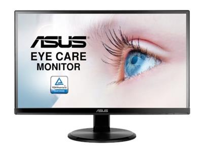 ASUS VA229NR 21.5'' Monitor, FHD (1920x1080), IPS, VGA, DVI-D, Low Blue Light, Flicker Free, TUV Certified