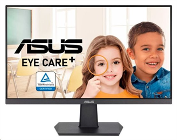 ASUS/VA24EHF/23,8"/IPS/FHD/100Hz/1ms/Black/3R