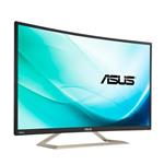 ASUS VA326HR Curved 32" (31.5") FHD (1920 x 1080) Gaming monitor, VA, up to 144Hz, D-Sub, HDMI , Flicker Free, Low Blue