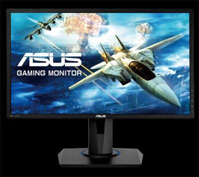 ASUS VG245Q, 24'' FHD (1920x1080) Gaming monitor, 1ms, up to 75Hz, DP, HDMI, D-Sub , Super Narrow Bezel, FreeSync, Low