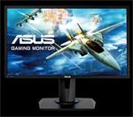 ASUS VG245Q, 24'' FHD (1920x1080) Gaming monitor, 1ms, up to 75Hz, DP, HDMI, D-Sub , Super Narrow Bezel, FreeSync, Low 