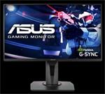 ASUS VG258Q, 25'' (24.5'') FHD (1920x1080) Esports Gaming monitor, 1ms, up to 144Hz, DP, HDMI, DVI-D,  Super Narrow Bez