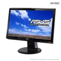 ASUS VH192D 19" TFT, 1366x768, 10000:1, 5ms, black