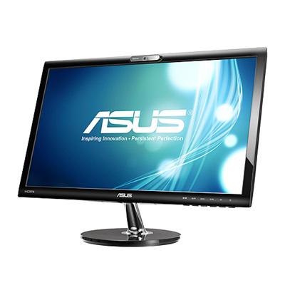 ASUS VK228H LED 21.5'' wide FHD, 2ms GtG, 80mil:1, repro, DVI,HDMI,webcam,č..