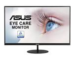 ASUS VL278H, 27'' FHD (1920x1080) Gaming monitor, Frameless, 1ms, up to 75Hz, HDMI, D-Sub, Low Blue Light, Flicker Free